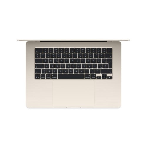 MDVD4B/A | Apple MacBook Air Apple M M5 Laptop 38.9 cm (15.3") 16 GB 512 GB SSD Wi-Fi 7 (802.11be) macOS Tahoe Beige