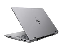 HP ZBook Fury G1i Data Science Intel Core Ultra 9 285HX Mobile workstation 40.6 cm (16") WUXGA 32 GB DDR5-SDRAM 1 TB SSD NVIDIA RTX PRO 2000 Blackwell Wi-Fi 7 (802.11be) Windows 11 Pro AI Workstation, AI PC Silver