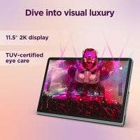 Lenovo Tab Plus 8GB 128GB EMMC Android, Luna Grey