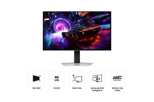 LS32FG816SUXXU | Samsung S32FG816SU computer monitor 81.3 cm (32") 3840 x 2160 pixels 4K Ultra HD OLED Silver