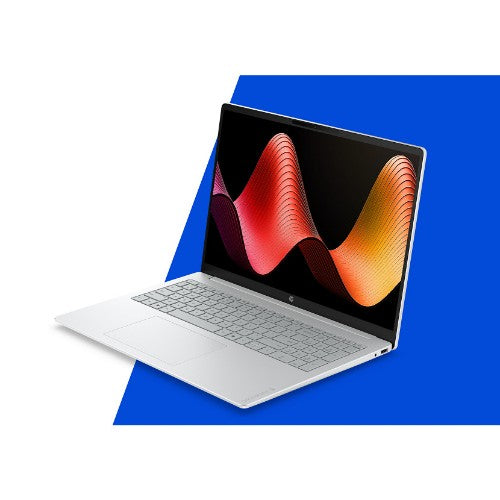 HP OmniBook 3 Laptop 16-by0008nax AMD Ryzen™ 5 40 40.6 cm (16") 2K 8 GB LPDDR5-SDRAM 256 GB SSD Wi-Fi 6 (802.11ax) Windows 11 Home Grey, Silver