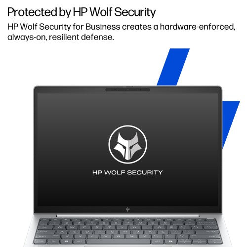 DM3X6EA#ABU | HP EB8G1I14 U7 255H 14 16GB/512 PC Intel Core Ultra 7 Laptop 35.6 cm (14") WUXGA DDR5-SDRAM 512 GB SSD Wi-Fi 7 (802.11be) Windows 11 Pro AI PC Silver
