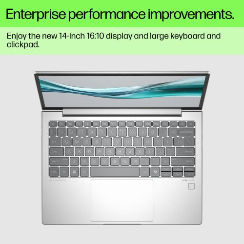CJ9H6ET#ABU | HP EliteBook 660 G11 Intel Core Ultra 5 125U Laptop 40.6 cm (16") WUXGA 24 GB DDR5-SDRAM 512 GB SSD Wi-Fi 6E (802.11ax) Windows 11 Pro AI PC Silver