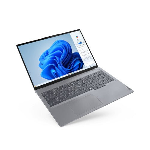 21MW00D2UK | Lenovo ThinkBook 16 G7 ARP AMD Ryzen™ 5 7535HS Laptop 40.6 cm (16") WUXGA 16 GB DDR5-SDRAM 256 GB SSD Wi-Fi 6E (802.11ax) Windows 11 Pro UK English Grey