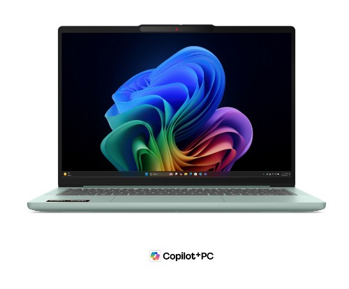 Lenovo IdeaPad Slim 5 14AGP11 Copilot+ PC AMD Ryzen™ AI 7 445 Laptop 35.6 cm (14") WUXGA 16 GB DDR5-SDRAM 512 GB SSD Wi-Fi 7 (802.11be) Windows 11 Home English Green, Grey