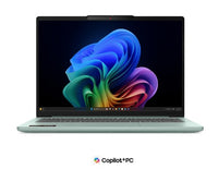 Lenovo IdeaPad Slim 5 14AGP11 Copilot+ PC AMD Ryzen™ AI 5 430 Laptop 35.6 cm (14") WUXGA 16 GB DDR5-SDRAM 512 GB SSD Wi-Fi 7 (802.11be) Windows 11 Home English Green, Grey