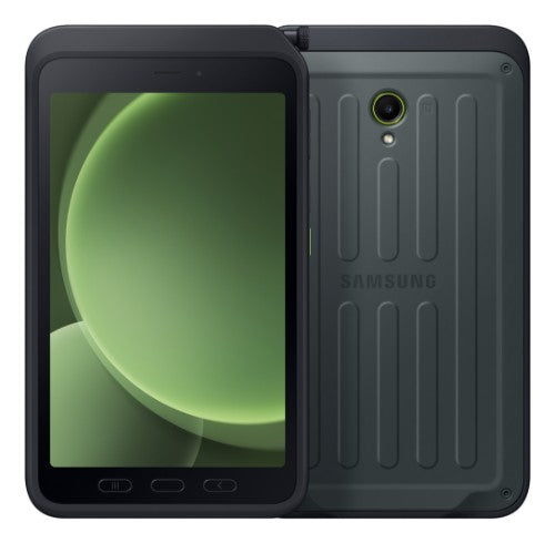 SM-X306BZGAEEA | Samsung Galaxy Tab Active5 Enterprise Edition 5G Samsung Exynos LTE-TDD & LTE-FDD 128 GB 20.3 cm (8") 6 GB Wi-Fi 6 (802.11ax) Android 14 Green