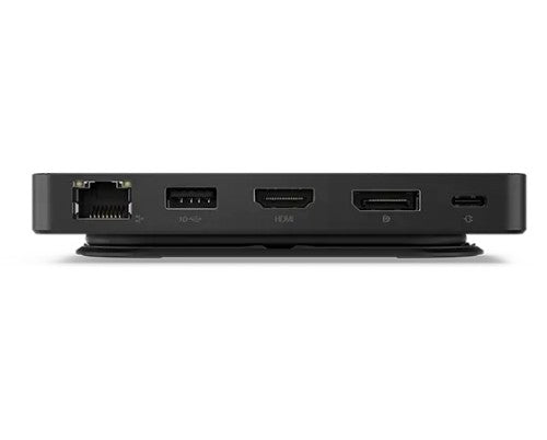 40B90100UK | Lenovo 40B90100UK laptop dock/port replicator Wired USB 3.2 Gen 1 (3.1 Gen 1) Type-C Black