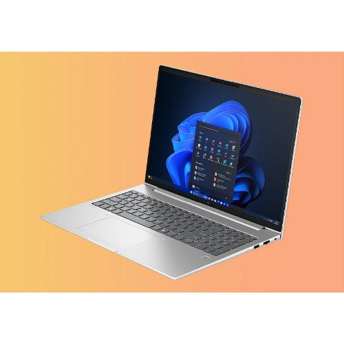 HP EliteBook 6 G1ah AMD Ryzen™ 5 220 Laptop 40.6 cm (16") WUXGA 16 GB DDR5-SDRAM 512 GB SSD Wi-Fi 6E (802.11ax) Windows 11 Pro AI PC Silver