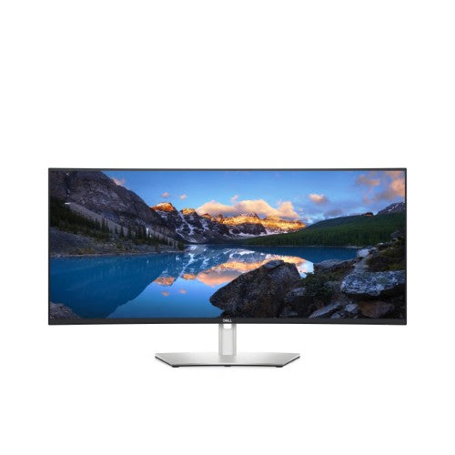 DELL-U3824DW | DELL UltraSharp U3824DW computer monitor 95.2 cm (37.5") 3840 x 1600 pixels Wide Quad HD+ LCD Black, Silver