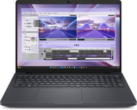 DELL Pro Max 16 MC16250 Intel Core Ultra 7 265H Mobile workstation 40.6 cm (16") Full HD+ 32 GB DDR5-SDRAM 1 TB SSD NVIDIA RTX PRO 500 Blackwell Wi-Fi 7 (802.11be) Windows 11 Pro UK English Black