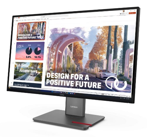 64B3GAT2UK | Lenovo ThinkVision P27QD-40 Monitor