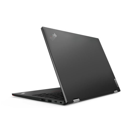 21LM003LUK | Lenovo ThinkPad L13 2-in-1 Gen 5 (Intel) Intel Core Ultra 5 135U Hybrid (2-in-1) 33.8 cm (13.3") Touchscreen WUXGA 32 GB LPDDR5-SDRAM 256 GB SSD Wi-Fi 6E (802.11ax) Windows 11 Pro English Black