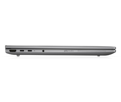 8T157EA#ABU | HP ZBook 8 G1as Wolf Pro Security Edition Copilot+ PC AMD Ryzen AI 9 HX PRO 375 Mobile workstation 35.6 cm (14") WQXGA 64 GB DDR5-SDRAM 2 TB SSD Wi-Fi 7 (802.11be) Windows 11 Pro AI Workstation, AI PC Silver