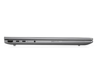 HP ZBook 8 G1as Wolf Pro Security Edition Copilot+ PC AMD Ryzen AI 9 HX PRO 375 Mobile workstation 35.6 cm (14") WQXGA 64 GB DDR5-SDRAM 2 TB SSD Wi-Fi 7 (802.11be) Windows 11 Pro AI Workstation, AI PC Silver