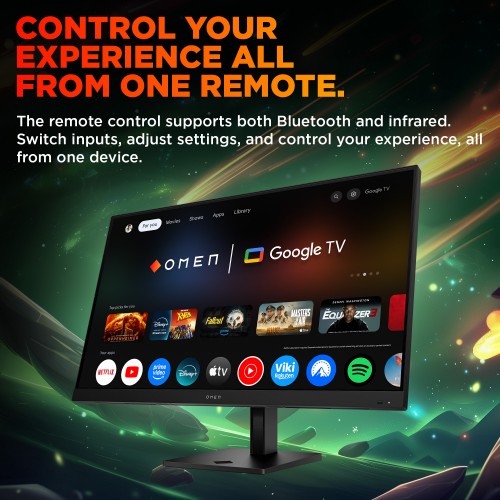 99Z68AA#ABU | OMEN by HP 31.5 inch UHD 144Hz Smart Gaming Monitor - OMEN 32x