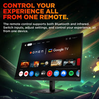 OMEN by HP 31.5 inch UHD 144Hz Smart Gaming Monitor - OMEN 32x