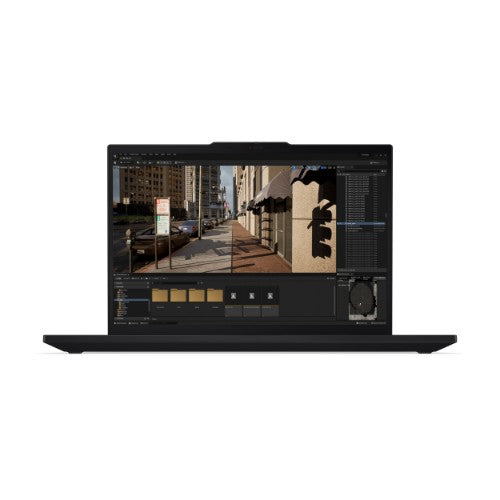 21RX001QUK | Lenovo ThinkPad P16s Gen 4 (AMD) Copilot+ PC AMD Ryzen AI 9 HX PRO 370 Mobile workstation 40.6 cm (16") WUXGA 64 GB DDR5-SDRAM 1 TB SSD Wi-Fi 7 (802.11be) Windows 11 Pro English Black