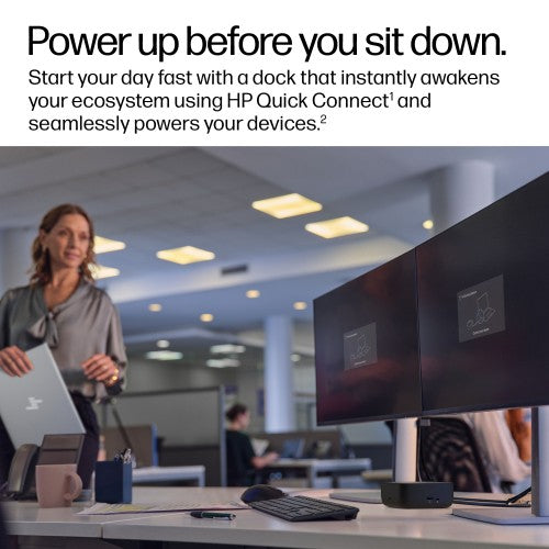 BS7S5AA | HP USB-C 100W G6 Dock