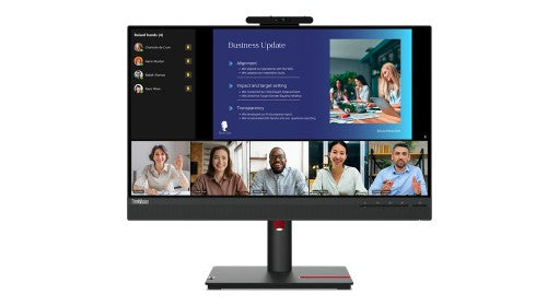63D8MAT3UK | Lenovo ThinkVision T24v-30 computer monitor 60.5 cm (23.8") 1920 x 1080 pixels Full HD LED Black