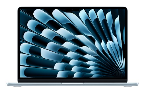 MC6T4B/A | Apple MacBook Air 13-inch : M4 chip with 10-core CPU and 8-core GPU, 16GB, 256GB SSD - Sky Blue