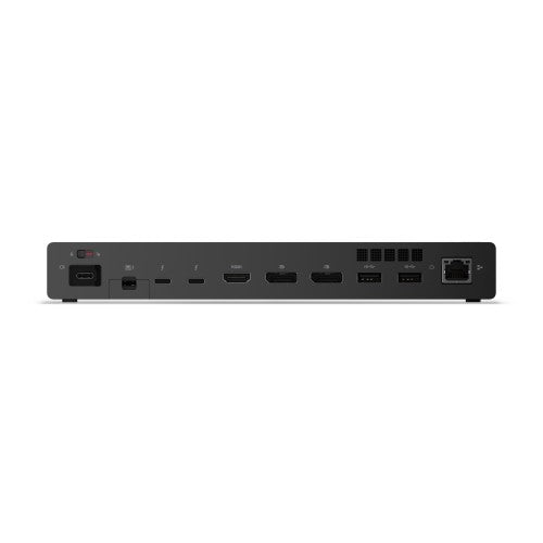 40BA0265UK | Lenovo ThinkPad Thunderbolt 5 Smart Dock 7500 Wired Black