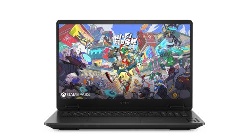 HP OMEN Gaming 17-db1006na Copilot+ PC AMD Ryzen™ AI 7 350 Laptop 43.9 cm (17.3") Quad HD 32 GB DDR5-SDRAM 1 TB SSD NVIDIA GeForce RTX 5070 Wi-Fi 6E (802.11ax) Windows 11 Home Black