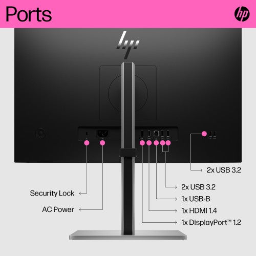 6N6E6AA#ABU | HP E24t G5 FHD Touch Monitor