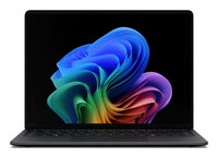 Microsoft Surface Laptop 8 Copilot+ PC Intel Core Ultra 5 335 35 cm (13.8") Touchscreen 16 GB LPDDR5x-SDRAM 256 GB SSD Wi-Fi 7 (802.11be) Windows 11 Pro Black