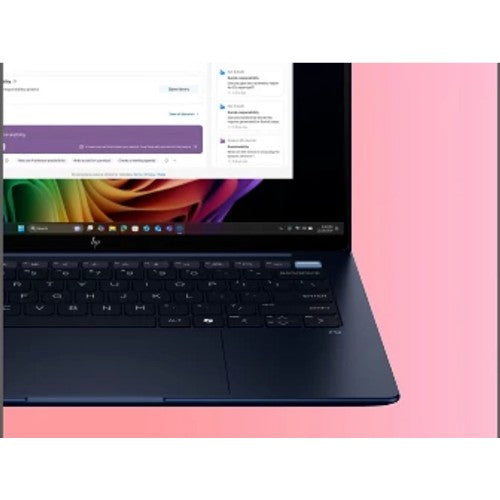 B68Z0ET#ABU | HP EliteBook Ultra G1i Next Gen AI PC Copilot+ PC Intel Core Ultra 5 228V Laptop 35.6 cm (14") 2.8K 32 GB LPDDR5x-SDRAM 256 GB SSD Wi-Fi 7 (802.11be) Windows 11 Home Blue