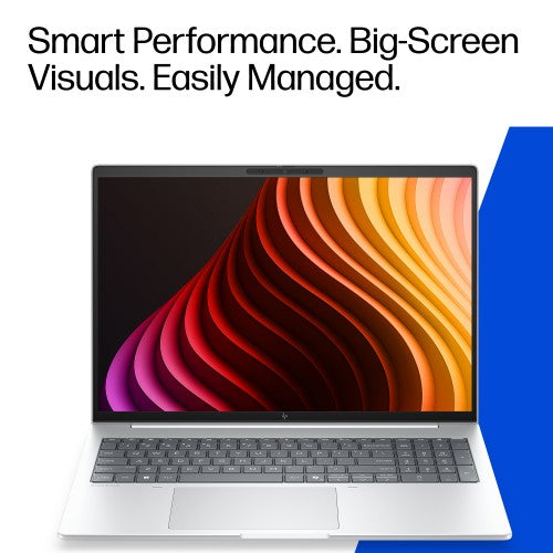 DK5V1AT#ABU | HP DK5V1AT laptop Intel Core Ultra 7 40.6 cm (16") 2.5K 32 GB LPDDR5x-SDRAM 1 TB SSD Wi-Fi 7 (802.11be) Windows 11 Pro Silver