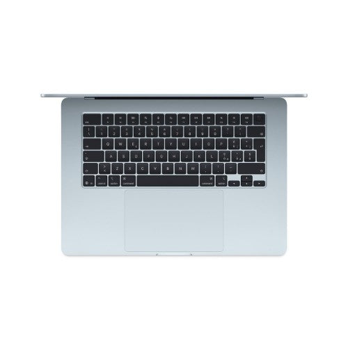 MDVQ4B/A | Apple MacBook Air Apple M M5 Laptop 38.9 cm (15.3") 16 GB 512 GB SSD Wi-Fi 7 (802.11be) macOS Tahoe Blue