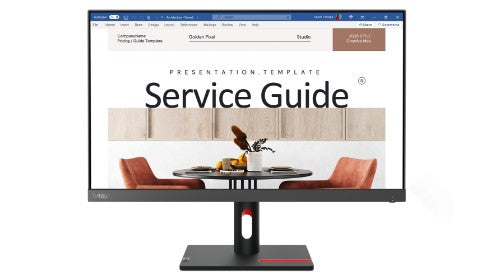 63DEKAT3UK | Lenovo ThinkVision S24i-30 computer monitor 60.5 cm (23.8") 1920 x 1080 pixels Full HD LED Black