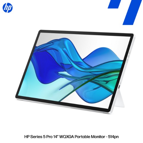 B88JWAA#ABB | HP Series 5 Pro 14 inch WQXGA Portable Monitor - 514pn