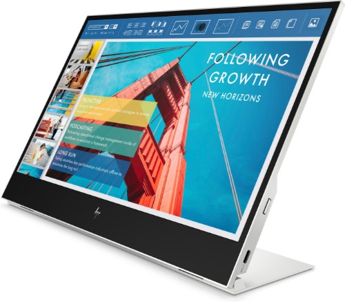 1B065AA#ABB | HP E-Series E14 G4 Portable Monitor