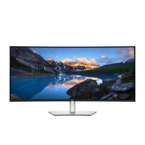 DELL-U4025QW | DELL UltraSharp U4025QW computer monitor 101.6 cm (40") 5120 x 2160 pixels 5K Ultra HD LCD Silver