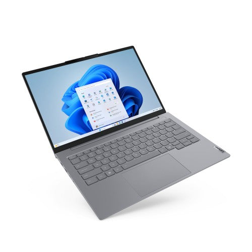 21SJ007JUK | Lenovo ThinkBook 14 G8 IAL Intel Core Ultra 5 225U Laptop 35.6 cm (14") WUXGA 16 GB DDR5-SDRAM 256 GB SSD Wi-Fi 6E (802.11ax) Windows 11 Pro English Grey