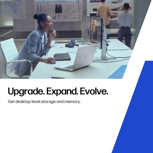 98M29ET#ABU | HP ZBook Fury G1i Data Science Intel Core Ultra 9 285HX Mobile workstation 40.6 cm (16") WUXGA 64 GB DDR5-SDRAM 1 TB SSD NVIDIA RTX PRO 3000 Blackwell Wi-Fi 7 (802.11be) Windows 11 Pro AI Workstation, AI PC Silver