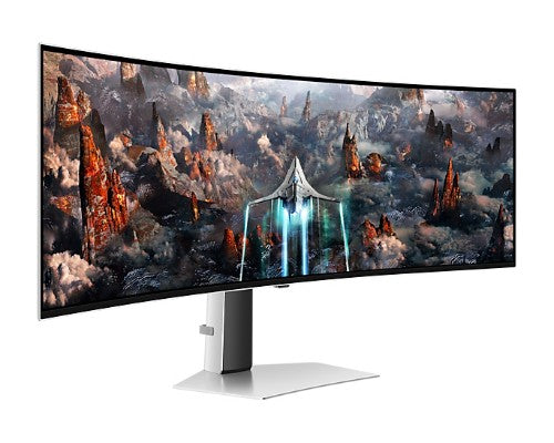 LS49CG934SUXXU | Samsung LS49CG934SU computer monitor 124.5 cm (49") 5120 x 1440 pixels Dual QHD OLED Silver