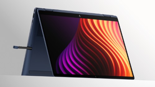 D82PCET#ABU | HP EliteBook X Flip G2i 14 inch Notebook Next Gen AI PC Copilot+ PC Intel Core Ultra X7 358H Hybrid (2-in-1) 35.6 cm (14") Touchscreen 3K 32 GB LPDDR5x-SDRAM 1 TB SSD Wi-Fi 7 (802.11be) Windows 11 Pro Blue