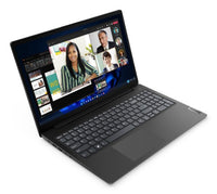 Lenovo V15 G4 IRU Intel® Core™ i7 i7-1355U Laptop 39.6 cm (15.6") Full HD 16 GB DDR4-SDRAM 512 GB SSD Wi-Fi 6 (802.11ax) Windows 11 Pro UK English Black