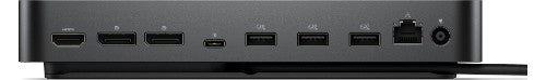 DELL-SD25 | DELL Pro SD25 Wired USB 3.2 Gen 2 (3.1 Gen 2) Type-C Black