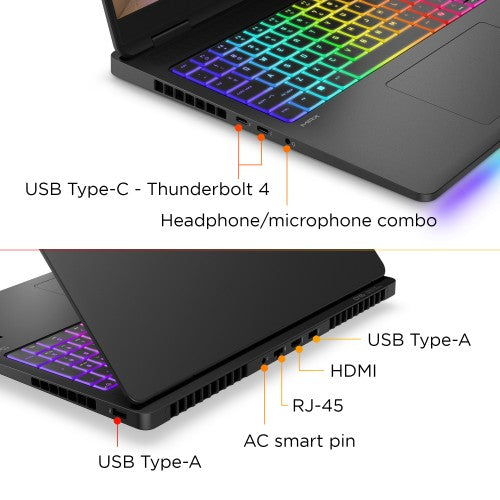 BN8C9EA#ABU | HP OMEN MAX Gaming 16-ak0000na Copilot+ PC AMD Ryzen AI 9 375 Laptop 40.6 cm (16") WQXGA 32 GB DDR5-SDRAM 1 TB SSD NVIDIA GeForce RTX 5080 Wi-Fi 7 (802.11be) Windows 11 Home Black