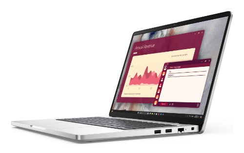 JYY3J | DELL Pro 14 PC14250 Intel Core Ultra 5 235U Laptop 35.6 cm (14") Full HD+ 16 GB DDR5-SDRAM 512 GB SSD Wi-Fi 6E (802.11ax) Windows 11 Pro UK English Platinum