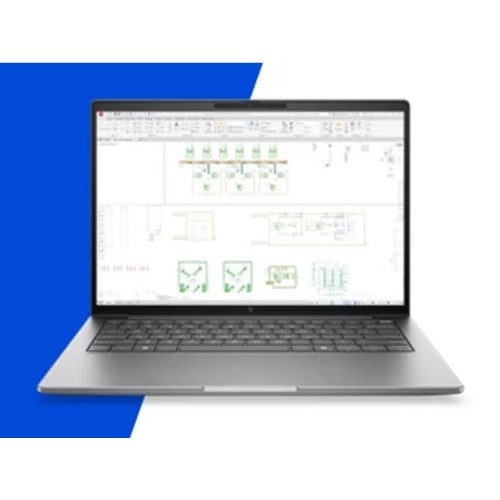 DM4J3EA#ABU | HP ZBook 8 G2i 14 inch Mobile Workstation PC Wolf Pro Security Edition Copilot+ PC Intel Core Ultra 5 35.6 cm (14") WUXGA 16 GB DDR5-SDRAM 512 GB SSD Wi-Fi 7 (802.11be) Windows 11 Pro AI Workstation, AI PC Silver