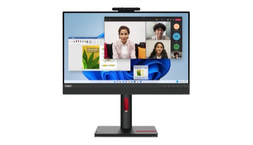 12NAGAT1UK | Lenovo ThinkCentre Tiny-In-One 24 computer monitor 60.5 cm (23.8") 1920 x 1080 pixels Full HD LED Black