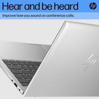 HP EliteBook 830 G10 Intel® Core™ i5 i5-1335U Laptop 33.8 cm (13.3") WUXGA 8 GB LPDDR5-SDRAM 256 GB SSD Wi-Fi 6E (802.11ax) Windows 11 Pro Silver