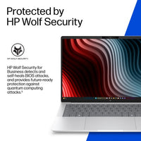 HP EBXG2A14AI RA9P470 14 64GB/1T PC Copilot+ PC Laptop 35.6 cm (14") 3K LPDDR5x-SDRAM 1 TB SSD Wi-Fi 7 (802.11be) Windows 11 Pro Silver