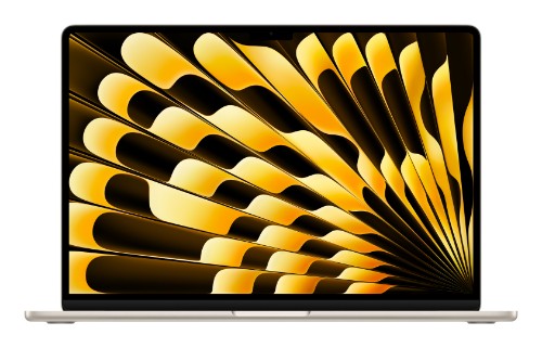MW1K3B/A | Apple MacBook Air Apple M M4 Laptop 38.9 cm (15.3") 16 GB 512 GB SSD Wi-Fi 6E (802.11ax) macOS Sequoia Beige