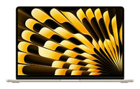 Apple MacBook Air Apple M M4 Laptop 38.9 cm (15.3") 16 GB 512 GB SSD Wi-Fi 6E (802.11ax) macOS Sequoia Beige